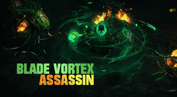 Blade Vortex Poison Assassin – Khởi động đầu league